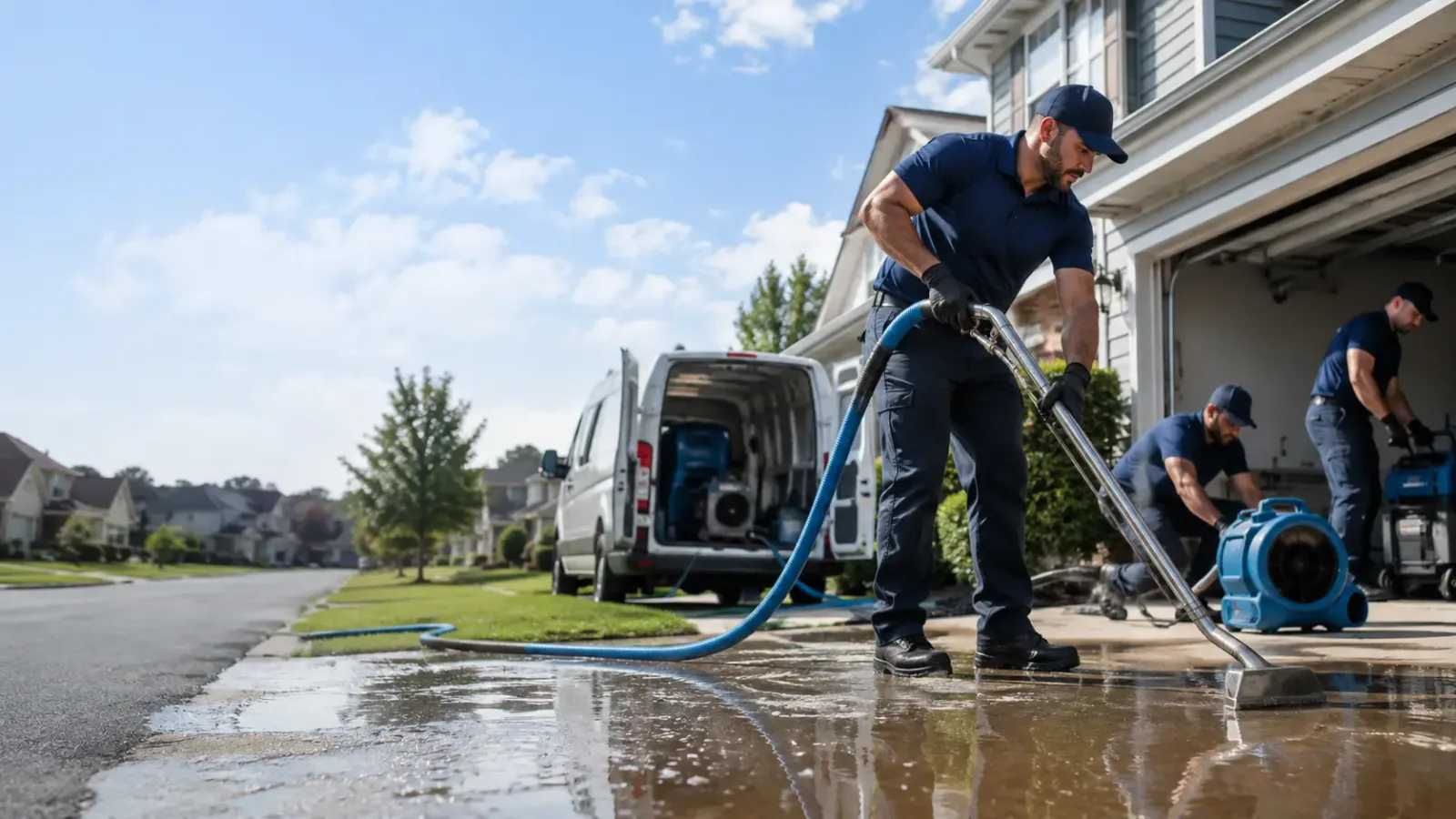 Flood Damage Restoration in Kendall Park, NJ